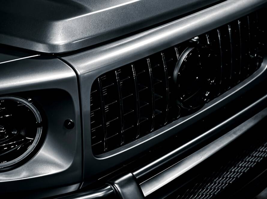 Hier wird ein Bild dargestellt, dass eine Mercedes G-Klasse zeigt und an TK Autoservice verkauft werden soll.